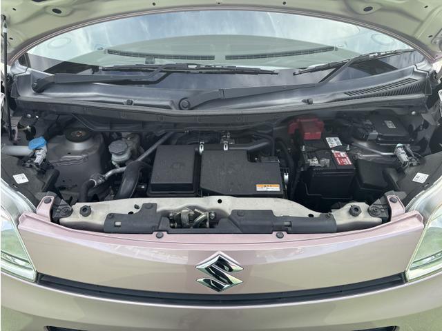 スペーシア X パワースライドドア/社外ナビ/フルセグ/スマートキー/ETC/Bluetooth接続/USB端子/オートエアコン/電格ミラー/プッシュスタート/セパレート可変シート/R8年2月車検満了(70枚目)