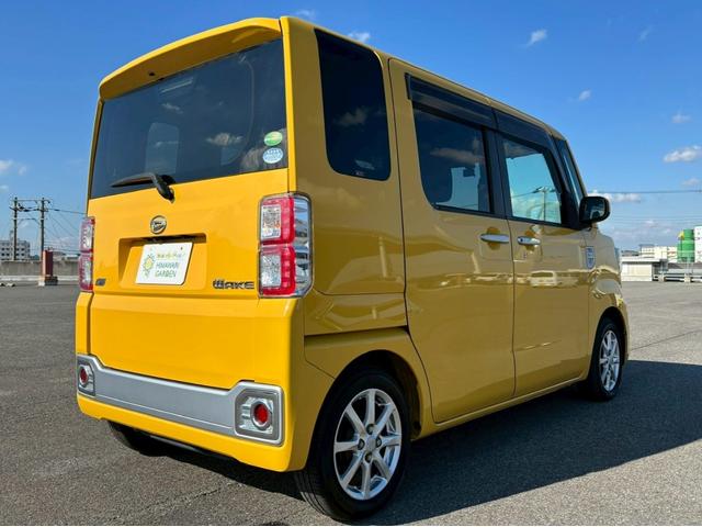 ウェイク X SA スマートアシスト/片側パワースライドドア/プッシュスタート/スマートキー/社外ナビ/フルセグテレビ/バックカメラ/LEDヘッドライト/オートライト/フォグランプ/ターボ/ETC(14枚目)