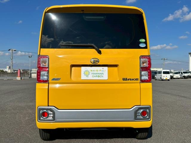 ウェイク X SA スマートアシスト/片側パワースライドドア/プッシュスタート/スマートキー/社外ナビ/フルセグテレビ/バックカメラ/LEDヘッドライト/オートライト/フォグランプ/ターボ/ETC(15枚目)