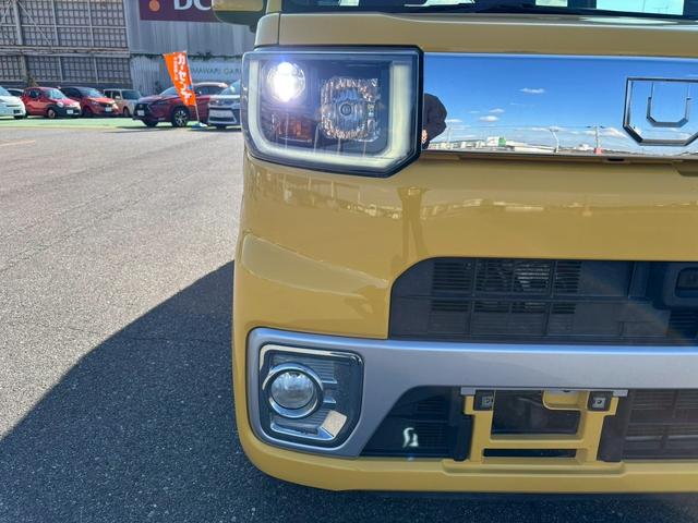 ウェイク X SA スマートアシスト/片側パワースライドドア/プッシュスタート/スマートキー/社外ナビ/フルセグテレビ/バックカメラ/LEDヘッドライト/オートライト/フォグランプ/ターボ/ETC(18枚目)