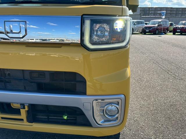 ウェイク X SA スマートアシスト/片側パワースライドドア/プッシュスタート/スマートキー/社外ナビ/フルセグテレビ/バックカメラ/LEDヘッドライト/オートライト/フォグランプ/ターボ/ETC(19枚目)