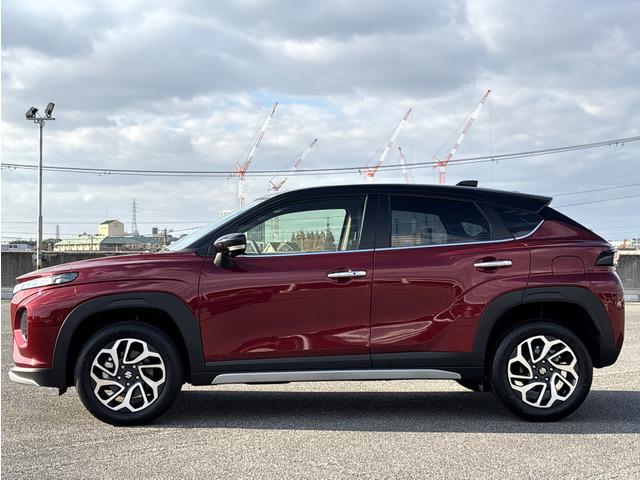 フロンクス ベースグレード　スズキセーフティサポート／純正９インチナビ／全方位カメラ／パドルシフト／ＬＥＤヘッドライト／ハーフレザーシート／ワイヤレス充電器付き／Ｆ席シートヒーター／純正ＡＷ／プッシュスタート／スマートキー（11枚目）