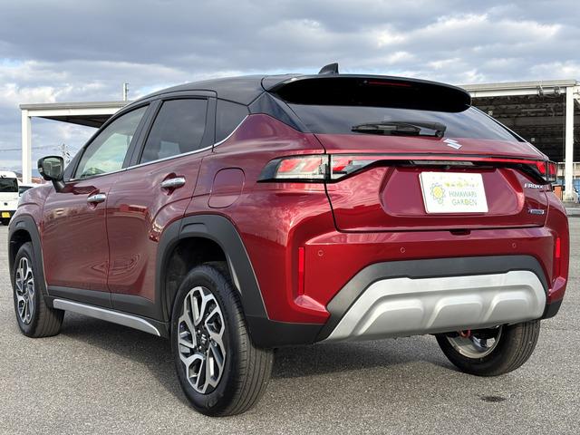 フロンクス ベースグレード　スズキセーフティサポート／純正９インチナビ／全方位カメラ／パドルシフト／ＬＥＤヘッドライト／ハーフレザーシート／ワイヤレス充電器付き／Ｆ席シートヒーター／純正ＡＷ／プッシュスタート／スマートキー（12枚目）