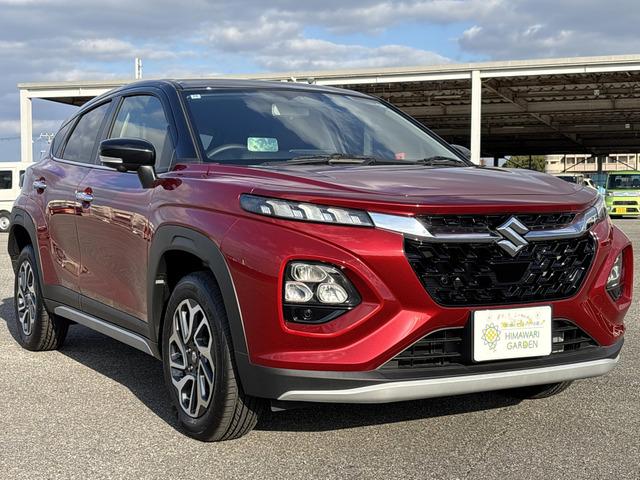 フロンクス ベースグレード　スズキセーフティサポート／純正９インチナビ／全方位カメラ／パドルシフト／ＬＥＤヘッドライト／ハーフレザーシート／ワイヤレス充電器付き／Ｆ席シートヒーター／純正ＡＷ／プッシュスタート／スマートキー（16枚目）