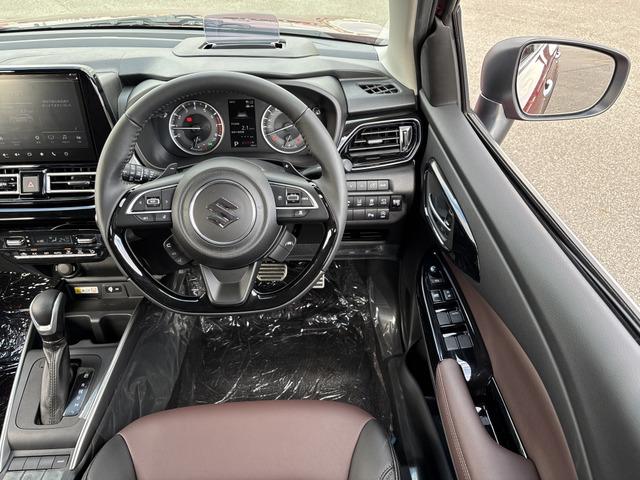 フロンクス ベースグレード　スズキセーフティサポート／純正９インチナビ／全方位カメラ／パドルシフト／ＬＥＤヘッドライト／ハーフレザーシート／ワイヤレス充電器付き／Ｆ席シートヒーター／純正ＡＷ／プッシュスタート／スマートキー（26枚目）