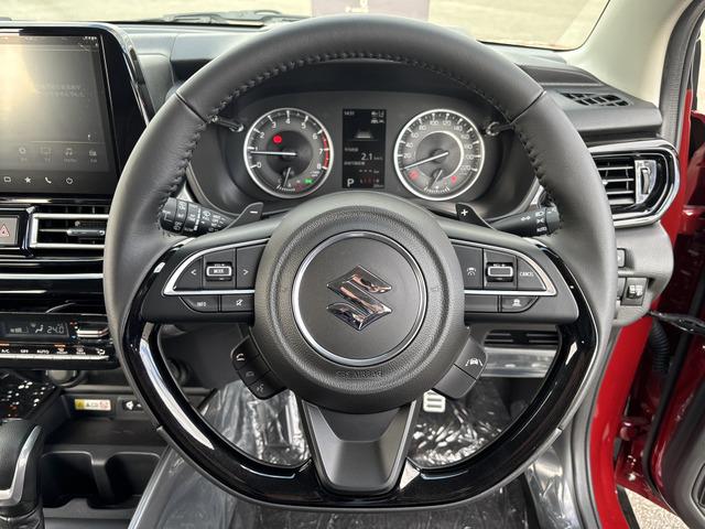 フロンクス ベースグレード　スズキセーフティサポート／純正９インチナビ／全方位カメラ／パドルシフト／ＬＥＤヘッドライト／ハーフレザーシート／ワイヤレス充電器付き／Ｆ席シートヒーター／純正ＡＷ／プッシュスタート／スマートキー（27枚目）