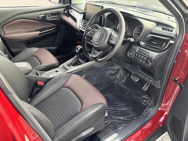 フロンクス ベースグレード　スズキセーフティサポート／純正９インチナビ／全方位カメラ／パドルシフト／ＬＥＤヘッドライト／ハーフレザーシート／ワイヤレス充電器付き／Ｆ席シートヒーター／純正ＡＷ／プッシュスタート／スマートキー（51枚目）