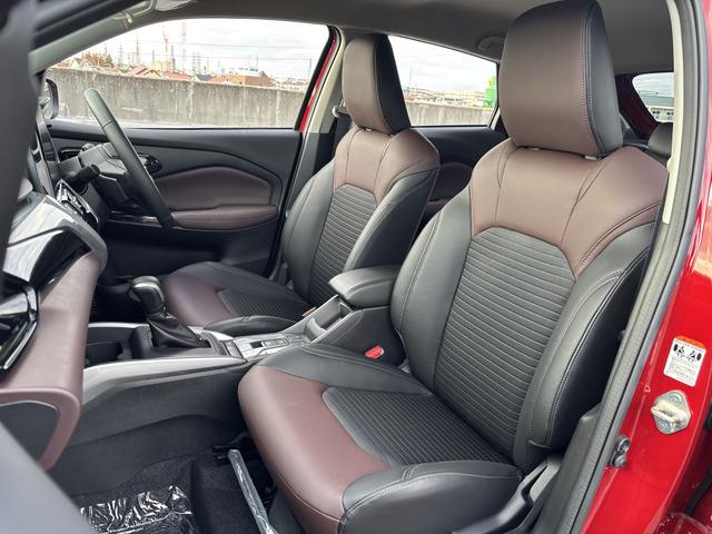 フロンクス ベースグレード　スズキセーフティサポート／純正９インチナビ／全方位カメラ／パドルシフト／ＬＥＤヘッドライト／ハーフレザーシート／ワイヤレス充電器付き／Ｆ席シートヒーター／純正ＡＷ／プッシュスタート／スマートキー（55枚目）