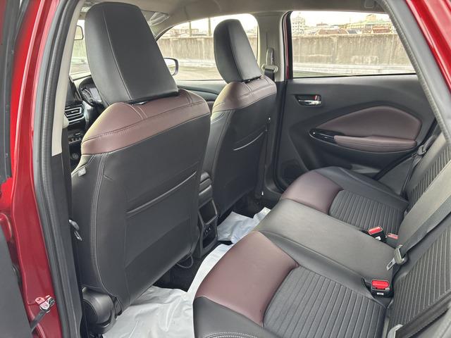 フロンクス ベースグレード　スズキセーフティサポート／純正９インチナビ／全方位カメラ／パドルシフト／ＬＥＤヘッドライト／ハーフレザーシート／ワイヤレス充電器付き／Ｆ席シートヒーター／純正ＡＷ／プッシュスタート／スマートキー（60枚目）