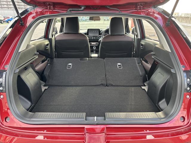 フロンクス ベースグレード　スズキセーフティサポート／純正９インチナビ／全方位カメラ／パドルシフト／ＬＥＤヘッドライト／ハーフレザーシート／ワイヤレス充電器付き／Ｆ席シートヒーター／純正ＡＷ／プッシュスタート／スマートキー（66枚目）