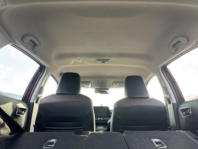 フロンクス ベースグレード　スズキセーフティサポート／純正９インチナビ／全方位カメラ／パドルシフト／ＬＥＤヘッドライト／ハーフレザーシート／ワイヤレス充電器付き／Ｆ席シートヒーター／純正ＡＷ／プッシュスタート／スマートキー（68枚目）