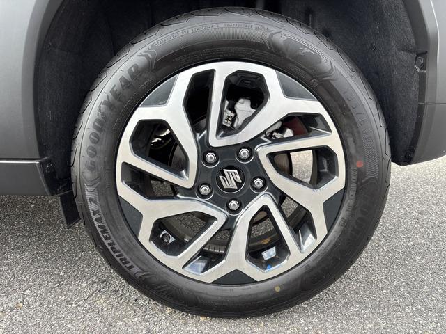 フロンクス ベースグレード　スズキセーフティサポート／純正９インチナビ／全方位カメラ／パドルシフト／ＬＥＤヘッドライト／ハーフレザーシート／ワイヤレス充電器付き／Ｆ席シートヒーター／純正ＡＷ／プッシュスタート／スマートキー（70枚目）