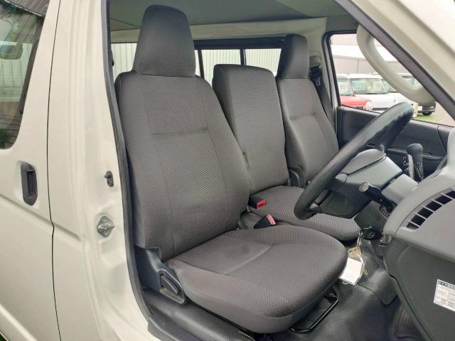 レジアスエースバン ロングＤＸ　低床／５ドア／６人乗／タイヤハウス／社外ナビ／ワンセグテレビ／キーレスキー／リアガラス小窓／エアコン／積載量１２５０ｋｇ／パワーウインドウ／スペアタイヤ（50枚目）