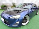 ８６ Ｇ　ＲＥＣＡＲＯシート／ＷＯＲＫ１８インチＡＷ／ＭＯＭＯステアリング／ＨＫＳマフラー／ＨＫＳ車高調／ボンネットブラック／Ｓｔｒａｄａナビ／キーレスキー／エアコン／レカロ／二年車検整備付／ＥＴＣ（7枚目）