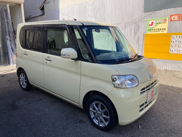 タント Ｇ　純正ナビ　ＴＶ　ＣＤ・ＤＶＤ再生　Ｂｌｕｅｔｏｏｔｈ接続　スマートキー　左側パワースライドドア（8枚目）