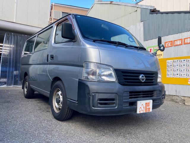 キャラバン 　８人乗り　タイヤ４本新品　ヘッドライト新品交換済（令和６年）　ナビ　ＴＶ　ＥＴＣ　運転席パワーウインドウ（2枚目）