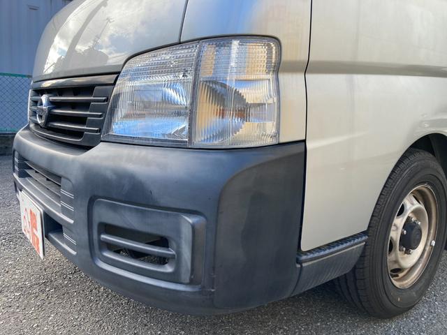 キャラバン 　８人乗り　タイヤ４本新品　ヘッドライト新品交換済（令和６年）　ナビ　ＴＶ　ＥＴＣ　運転席パワーウインドウ（38枚目）