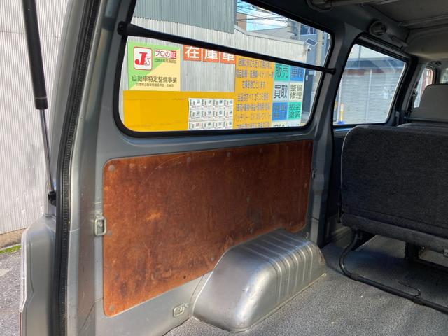 キャラバン 　８人乗り　タイヤ４本新品　ヘッドライト新品交換済（令和６年）　ナビ　ＴＶ　ＥＴＣ　運転席パワーウインドウ（65枚目）