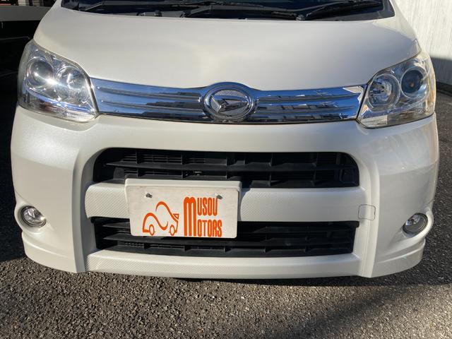 ムーヴ カスタム　Ｇ　走行距離無制限１年保証付　タイヤ４本新品　ナビ　ＣＤ・ＤＶＤ再生　スマートキー　プッシュスタート　アイドリングストップ（18枚目）