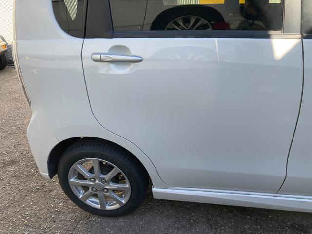 ムーヴ カスタム　Ｇ　走行距離無制限１年保証付　タイヤ４本新品　ナビ　ＣＤ・ＤＶＤ再生　スマートキー　プッシュスタート　アイドリングストップ（22枚目）