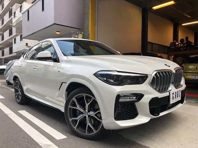 Ｘ６ ｘＤｒｉｖｅ　３５ｄ　Ｍスポーツ　４ＷＤ　黒革　ガラスサンルーフ　禁煙車　ワンオーナー（2枚目）