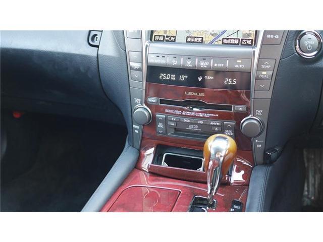 LS600h Iパッケージ 4WD サンルーフ レザーシート(10枚目)