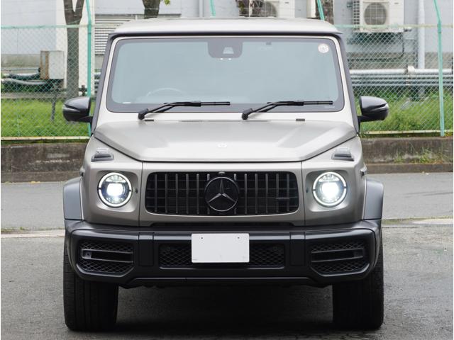 Ｇクラス Ｇ６３　２０ｔｈ　ＡｎｎｉｖｅｒｓａｒｙＥｄｉｔｉｏｎ　マグノマンガナイトグレー　ワンオーナー（2枚目）