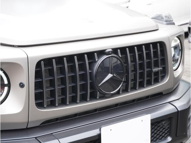 Ｇクラス Ｇ６３　２０ｔｈ　ＡｎｎｉｖｅｒｓａｒｙＥｄｉｔｉｏｎ　マグノマンガナイトグレー　ワンオーナー（4枚目）