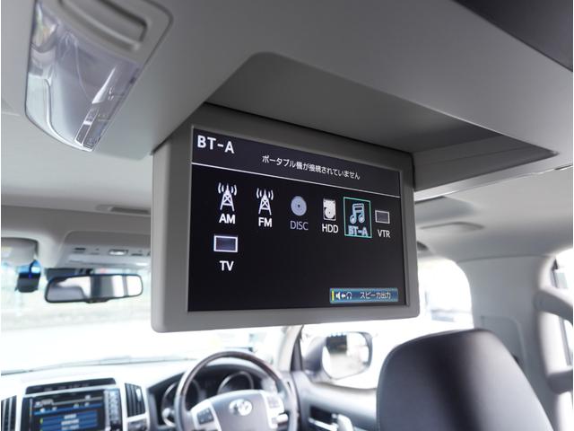ランドクルーザー ＺＸ　黒革シート　サンルーフ　フリップダウンモニター　ドラレコ　ＥＴＣ　Ｅｑｕｉｐ２４インチアルミホイール電動シート　ナビ　全方位カメラ　シートヒーター＆エアコン　クルコン　電動リアゲート　８人乗り（44枚目）