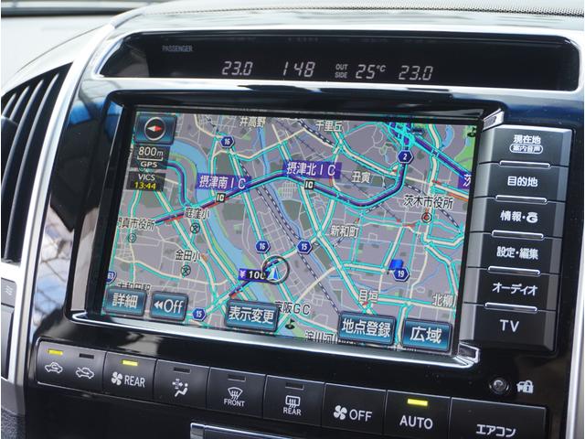 ランドクルーザー ＺＸ　黒革シート　サンルーフ　フリップダウンモニター　ドラレコ　ＥＴＣ　Ｅｑｕｉｐ２４インチアルミホイール電動シート　ナビ　全方位カメラ　シートヒーター＆エアコン　クルコン　電動リアゲート　８人乗り（66枚目）