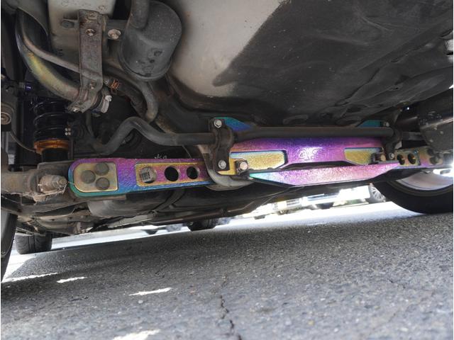 シビック タイプR フルラッピング RAYS te37SL DIREZZA z3 スパルコフルバケ 車高調 ASRサブフレーム 調整式アッパーアーム メッシュブレーキホース プロジェクトマイクロパッド 社外エアクリ(25枚目)