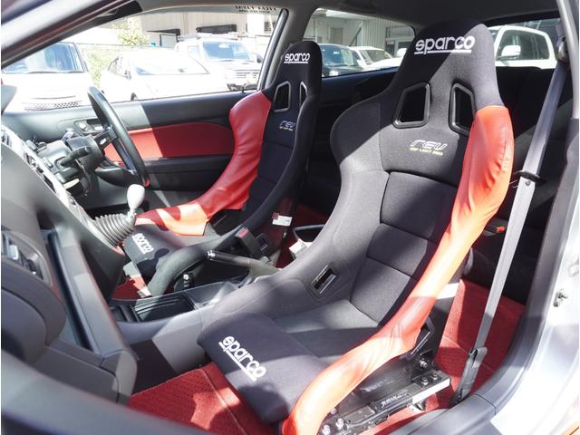 シビック タイプR フルラッピング RAYS te37SL DIREZZA z3 スパルコフルバケ 車高調 ASRサブフレーム 調整式アッパーアーム メッシュブレーキホース プロジェクトマイクロパッド 社外エアクリ(30枚目)