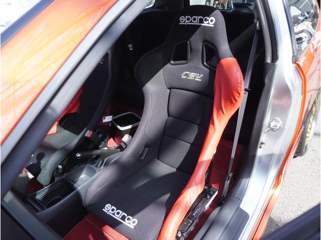 シビック タイプR フルラッピング RAYS te37SL DIREZZA z3 スパルコフルバケ 車高調 ASRサブフレーム 調整式アッパーアーム メッシュブレーキホース プロジェクトマイクロパッド 社外エアクリ(31枚目)