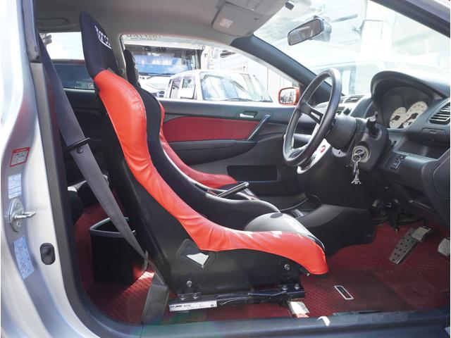 シビック タイプR フルラッピング RAYS te37SL DIREZZA z3 スパルコフルバケ 車高調 ASRサブフレーム 調整式アッパーアーム メッシュブレーキホース プロジェクトマイクロパッド 社外エアクリ(33枚目)