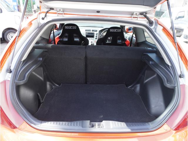 シビック タイプR フルラッピング RAYS te37SL DIREZZA z3 スパルコフルバケ 車高調 ASRサブフレーム 調整式アッパーアーム メッシュブレーキホース プロジェクトマイクロパッド 社外エアクリ(36枚目)