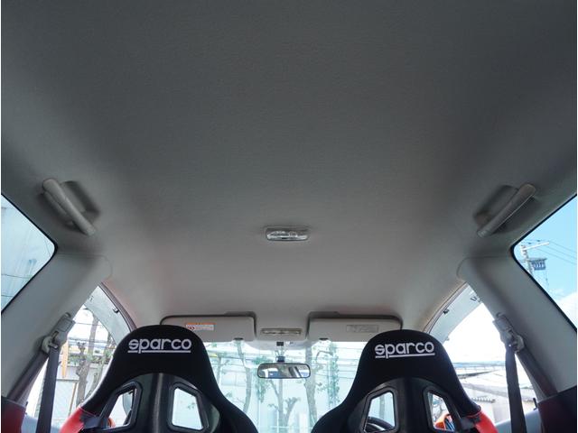 シビック タイプR フルラッピング RAYS te37SL DIREZZA z3 スパルコフルバケ 車高調 ASRサブフレーム 調整式アッパーアーム メッシュブレーキホース プロジェクトマイクロパッド 社外エアクリ(40枚目)