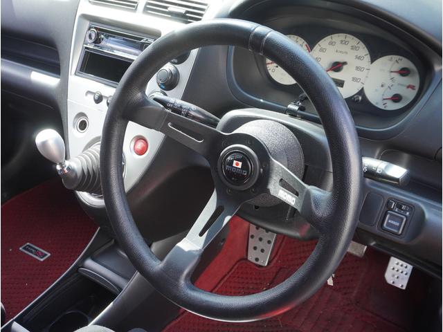 シビック タイプR フルラッピング RAYS te37SL DIREZZA z3 スパルコフルバケ 車高調 ASRサブフレーム 調整式アッパーアーム メッシュブレーキホース プロジェクトマイクロパッド 社外エアクリ(44枚目)