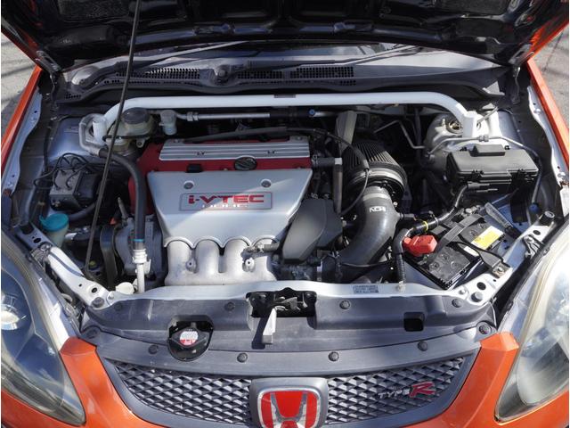 シビック タイプR フルラッピング RAYS te37SL DIREZZA z3 スパルコフルバケ 車高調 ASRサブフレーム 調整式アッパーアーム メッシュブレーキホース プロジェクトマイクロパッド 社外エアクリ(57枚目)