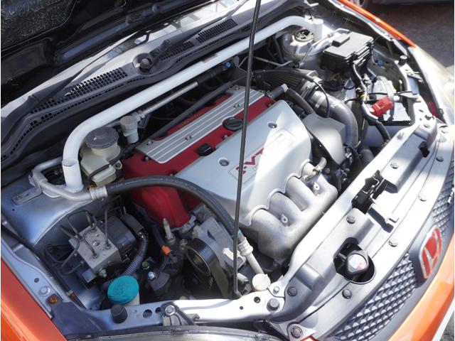 シビック タイプR フルラッピング RAYS te37SL DIREZZA z3 スパルコフルバケ 車高調 ASRサブフレーム 調整式アッパーアーム メッシュブレーキホース プロジェクトマイクロパッド 社外エアクリ(59枚目)