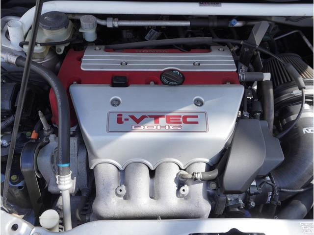 シビック タイプR フルラッピング RAYS te37SL DIREZZA z3 スパルコフルバケ 車高調 ASRサブフレーム 調整式アッパーアーム メッシュブレーキホース プロジェクトマイクロパッド 社外エアクリ(62枚目)