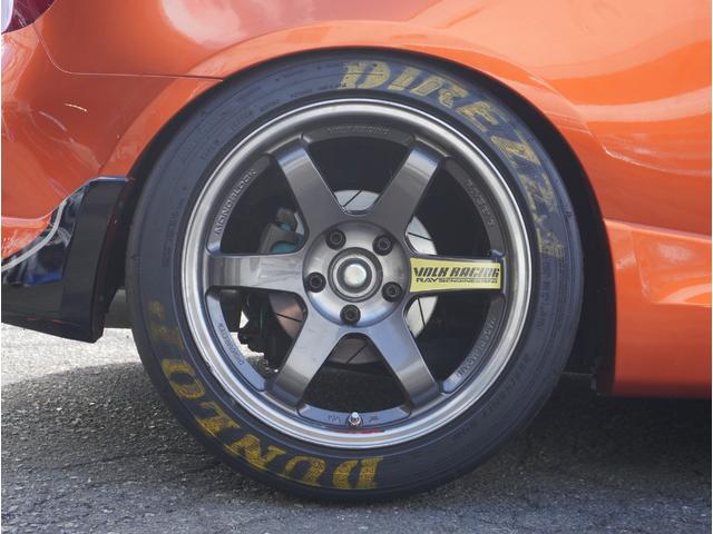 シビック タイプR フルラッピング RAYS te37SL DIREZZA z3 スパルコフルバケ 車高調 ASRサブフレーム 調整式アッパーアーム メッシュブレーキホース プロジェクトマイクロパッド 社外エアクリ(65枚目)