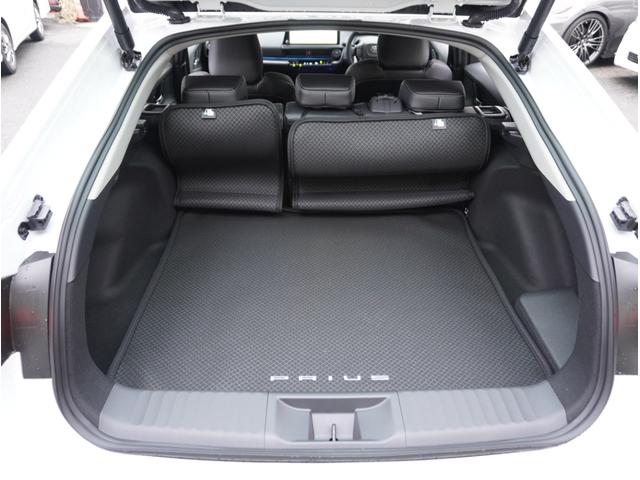 プリウス Ｚ　プラグインハイブリッド　太陽光ソーラー　ＥＶ発充給電ルーフシステム　モデリスタフルエアロ＆ホイール　１２．３型ディスプレイ　全周囲カメラＤインナーミラー　ＢＳＭ　ワイヤレス充電器　パワーバックドア（34枚目）