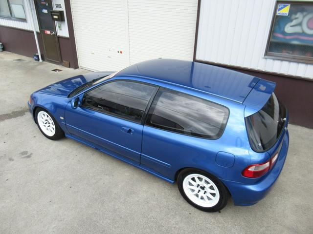 ＳｉＲＩＩ　ＶＴＥＣ　Ｂ１６Ａ　２名乗車　ＬＳＤ　タイベル交換済　ＥＣＵオーバーホール済　新品ゼロファイター１５インチＡＷ／マフラー　車高調　フルバケ　クスコサイドバー　ハチマキ　ヘッドカバーペイント　　モモステ(8枚目)