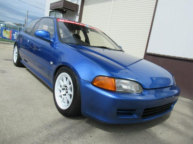 ＳｉＲＩＩ　ＶＴＥＣ　Ｂ１６Ａ　２名乗車　ＬＳＤ　タイベル交換済　ＥＣＵオーバーホール済　新品ゼロファイター１５インチＡＷ／マフラー　車高調　フルバケ　クスコサイドバー　ハチマキ　ヘッドカバーペイント　　モモステ(15枚目)