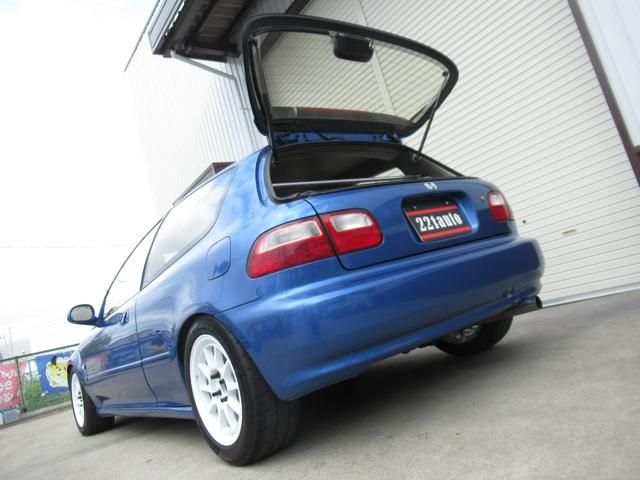 ＳｉＲＩＩ　ＶＴＥＣ　Ｂ１６Ａ　２名乗車　ＬＳＤ　タイベル交換済　ＥＣＵオーバーホール済　新品ゼロファイター１５インチＡＷ／マフラー　車高調　フルバケ　クスコサイドバー　ハチマキ　ヘッドカバーペイント　　モモステ(33枚目)