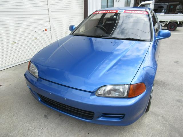 ＳｉＲＩＩ　ＶＴＥＣ　Ｂ１６Ａ　２名乗車　ＬＳＤ　タイベル交換済　ＥＣＵオーバーホール済　新品ゼロファイター１５インチＡＷ／マフラー　車高調　フルバケ　クスコサイドバー　ハチマキ　ヘッドカバーペイント　　モモステ(49枚目)