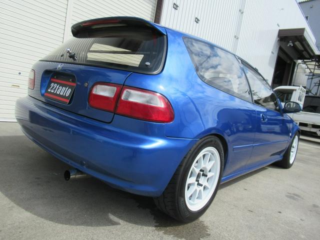 ＳｉＲＩＩ　ＶＴＥＣ　Ｂ１６Ａ　２名乗車　ＬＳＤ　タイベル交換済　ＥＣＵオーバーホール済　新品ゼロファイター１５インチＡＷ／マフラー　車高調　フルバケ　クスコサイドバー　ハチマキ　ヘッドカバーペイント　　モモステ(50枚目)