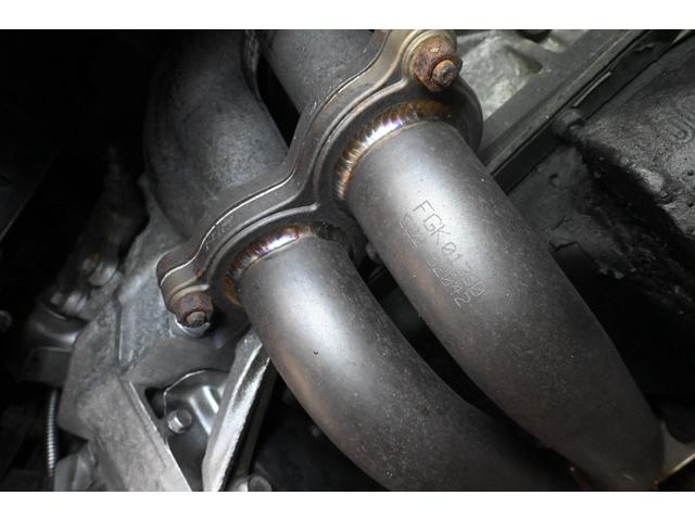 シビック ＳｉＲ　ＶＴＥＣ　Ｂ１６Ａ　５ＭＴ　２名公認　新品ＲＧ車高調　エンケイ１５インチＡＷ　３点式ロールケージ　ＬＳＤ　無限ヘッドカバー　零１０００チャンバー　全面ラジエター　フジツボエキマニ　５ＺＩＧＥＮマフラー（11枚目）
