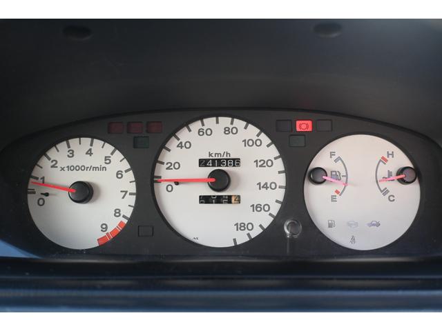 シビック ＳｉＲ　ＶＴＥＣ　Ｂ１６Ａ　５ＭＴ　２名公認　新品ＲＧ車高調　エンケイ１５インチＡＷ　３点式ロールケージ　ＬＳＤ　無限ヘッドカバー　零１０００チャンバー　全面ラジエター　フジツボエキマニ　５ＺＩＧＥＮマフラー（28枚目）
