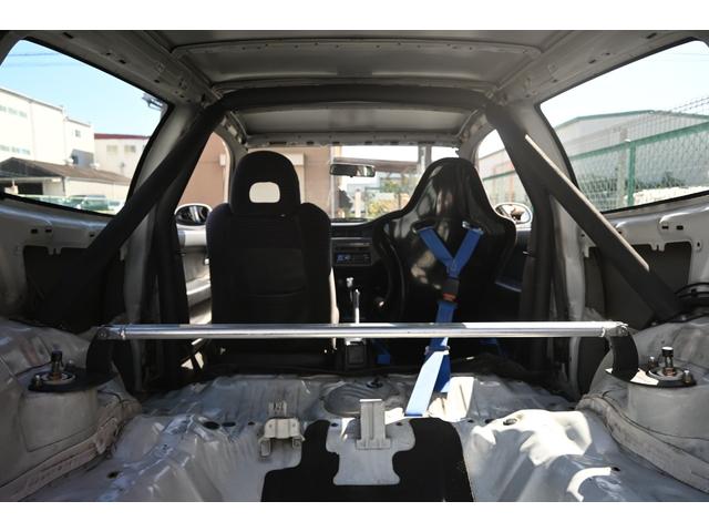 シビック ＳｉＲ　ＶＴＥＣ　Ｂ１６Ａ　５ＭＴ　２名公認　新品ＲＧ車高調　エンケイ１５インチＡＷ　３点式ロールケージ　ＬＳＤ　無限ヘッドカバー　零１０００チャンバー　全面ラジエター　フジツボエキマニ　５ＺＩＧＥＮマフラー（35枚目）